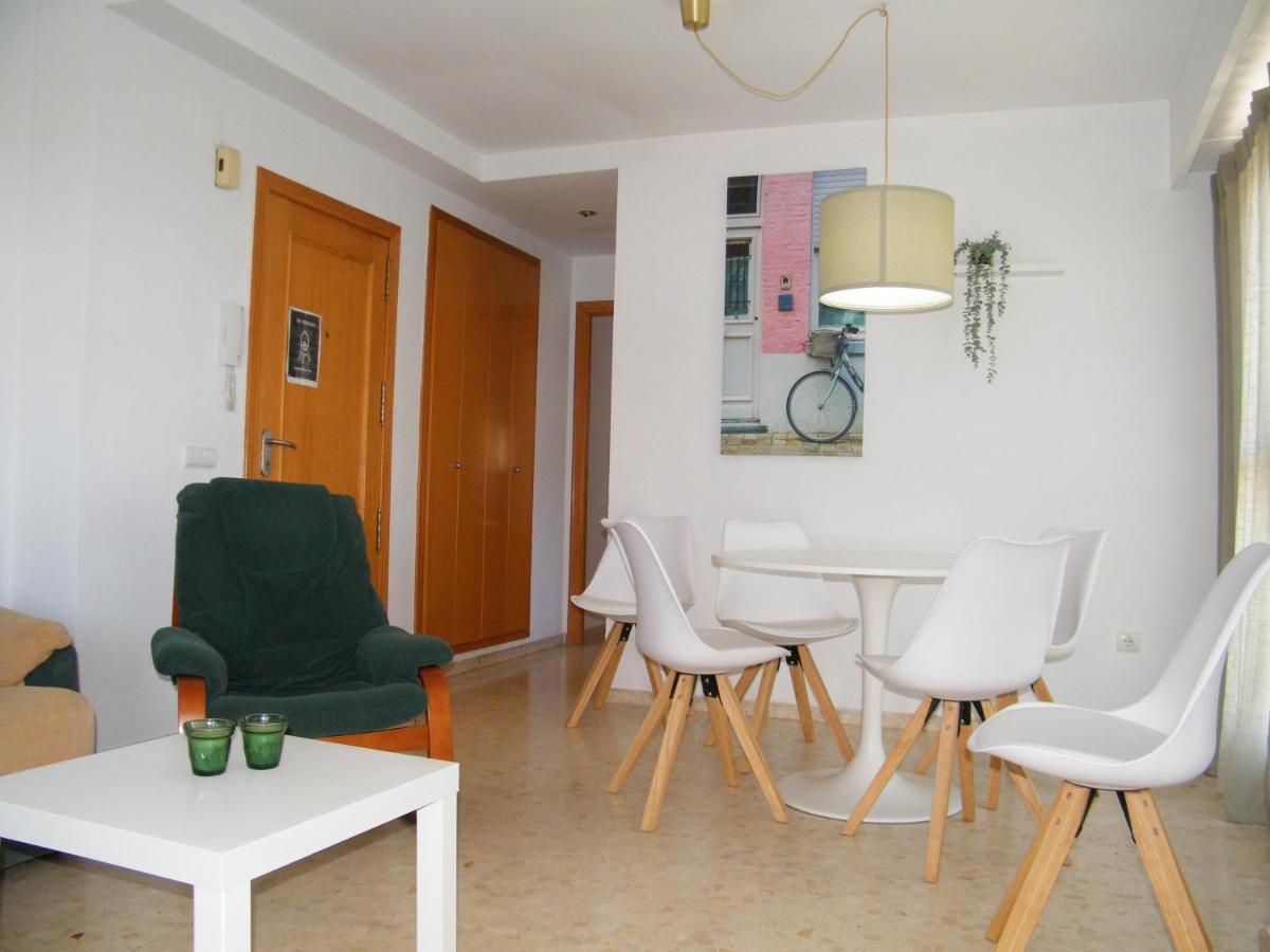 Appartement Apartamento Palmeras Ii, Mnostrum Playa De Gandia Exclusivo Familias Extérieur photo